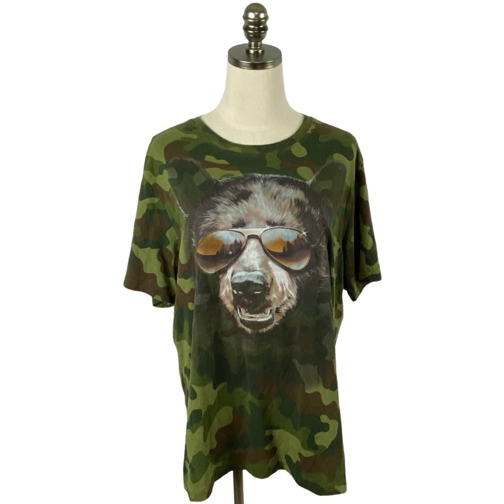 Fifth Sun Short Sleeves Top , T-shirt , size L